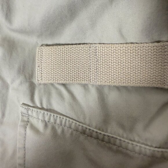 Banana Republic Vest Mens Large Tan Safari Multi Pocket Travel‎ Outdoor Fishing - Picture 9 of 10